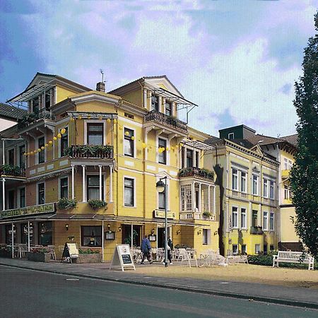 Hotel An Der Hauptallee Bad Pyrmont Exterior foto